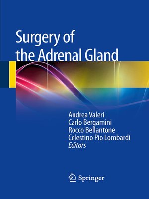 cover image of Surgery of the Adrenal Gland